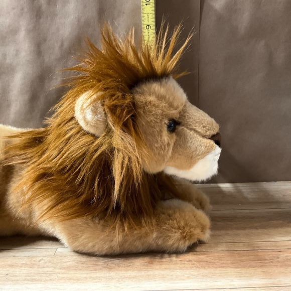 New! Aurora Miyoni Lion Plush Stuffed Animal Stuffie Eco Friendly - Picture 10 of 10